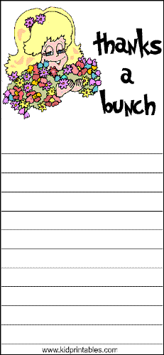 Thank you notes - Thank you notes