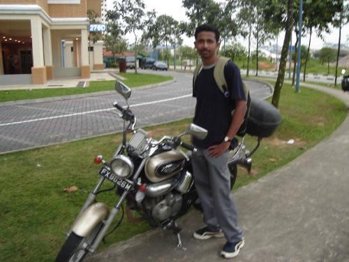 me  - me with bike