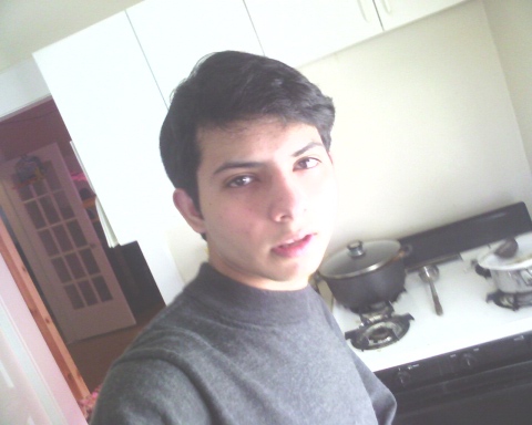 me in the kitchen - wtf...