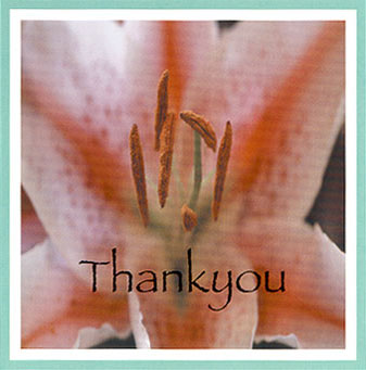 Thank You Card - thanks