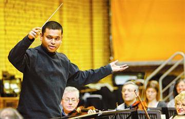 A R Rehman Conducting Orchestra - Rehman is one of the most celebrated musician in bollywood and now also stepping into hollywood