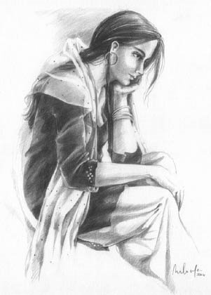 Pencil Sketch - This is a beauti full pencil sketch.