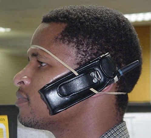 Hands free - The latest hands free device;)
