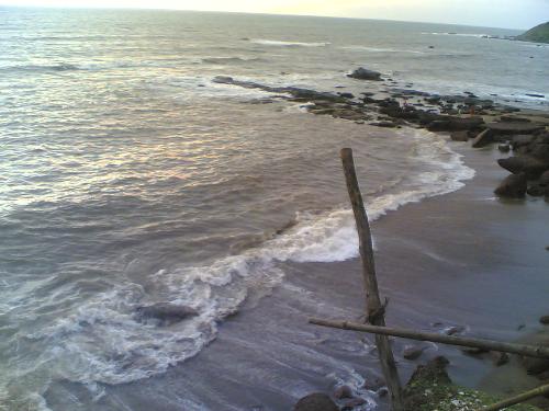 Goa Scenery-4 - I took this photograph when i went to goa first time with my friend's family.