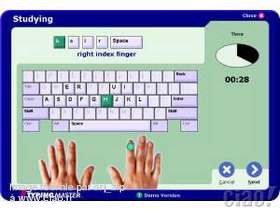 Typing Master - Software that lets you learn typing on the Software ..