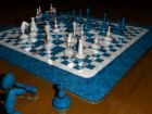 Chess - The chess machine is an ideal one to start with, since: (1) the problem is sharply defined both in allowed operations (the moves) and in the ultimate goal (checkmate); (2) it is neither so simple as to be trivial nor too difficult for satisfactory solution; (3) chess is generally considered to require 'thinking' for skilful play; a solution of this problem will force us either to admit the possibility of a mechanized thinking or to further restrict our concept of 'thinking'; (4) the discrete structure of chess fits well into the digital nature of modern computers.