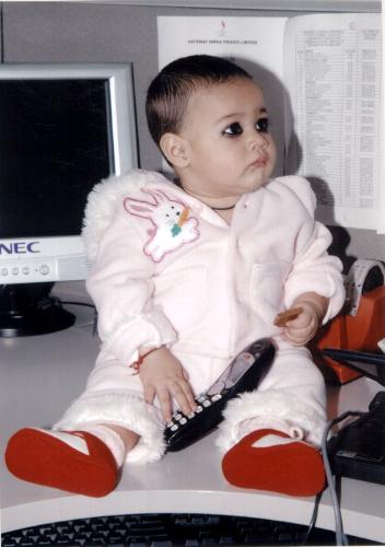 Daugther - My daughter maanya