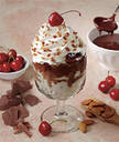 ICEcream Sundeae - why do ppl luv ice cream nd; chocolates?...even im one of tem....... I JST LUV TEMnd' cant' stay witout tem... they ROK!!!**
