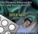 Sleeping Pills - At the extreme, severe symptoms can include: hallucinations, paranoia, delusions, confusion and epileptic fits.