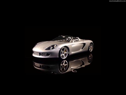 Porsche carrera gt - extreme car