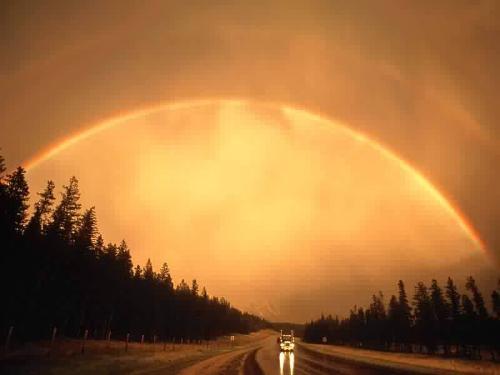 Rainbow - a good picture..