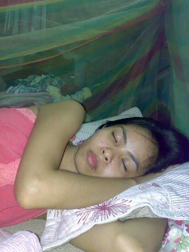 sleep - taken when i was sleeping