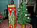 fiber optic table top tree - since our housefire we have made small headway each year back to normal living.  This year with this little tree and the decorations we put around it we had a fairly nice time especially since we were all together.