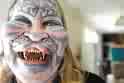 Dennis Avner - there is a whole movement in the body modification world.  Amazing to me.