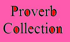 Wisdom/Proverb - Proveb collection
