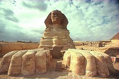 sphinx - one of the egytian monument