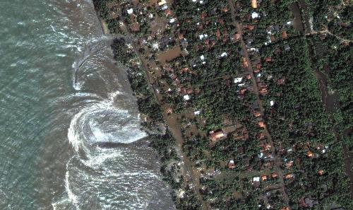 tsunami is the sorrowfull tragedy in the world - tsunami picture