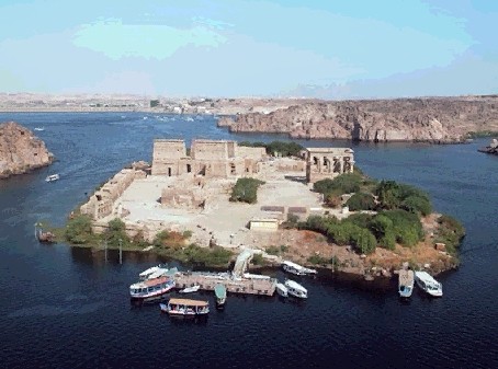 pheiala temple - pheiala temple is the most temple which reflect the proficiency and the creation of pharaoh civilization due to the building of this temple instructed on island in the middle of river nile.