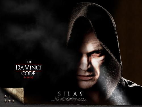 Silas  - Its Silas in Da vinci code movie