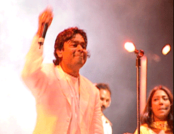 rahman - A.R rahman in a concert