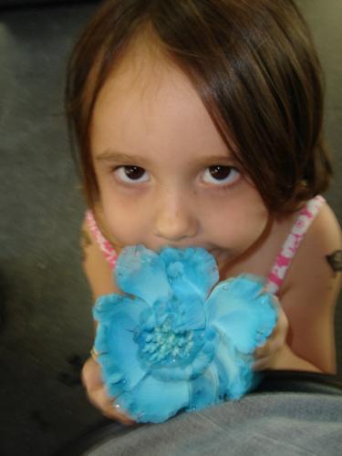 Carley - This is our beautiful younger daughter. This picture was taken when we lived in Spain.