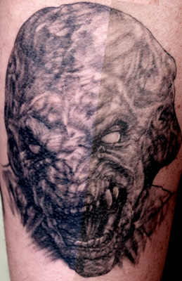 more of my ink - pumpkinhead