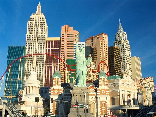 The Casino - The Las Vegas casino at Nevada.