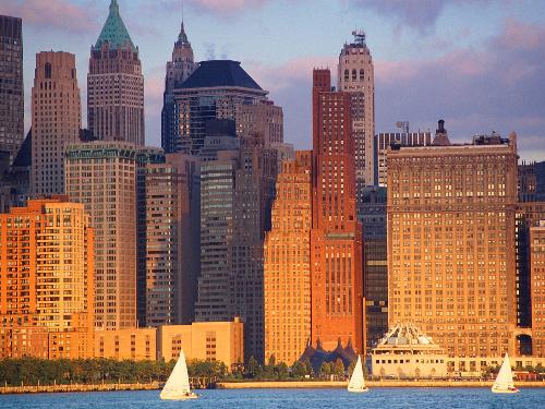 Urban Sailing - Urban Sailing at Manhatan at New YOrk.