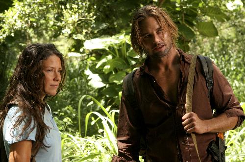 sawyer and kate on lost - sawyer and kate on lost