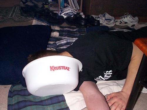 Happy Birthday! - How many of you remember birthdays like this?!  How about mornings after your birthday?!