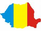 Romanian Flag on the shape of my country - Romanian Flag on the shape of my country