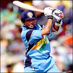 Sachin - Sachin playing attacking shot