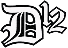 D12, d12 logo, the logo of d12 band,  - Just D12 LOGO.