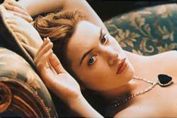 click me - Kate Elizabeth Winslet (born October 5, 1975) is a BAFTA Award-winning English actress. She is noted for having played a wide range of diverse characters over her career. Though her best known role may be that of Rose DeWitt Bukater in the highest-grossing film of all time, Titanic (1997), she was also highly regarded for her first role as Juliet Hulme in Heavenly Creatures (1994). Although Winslet has not won an Academy Award, she has been highly favoured by the Academy, and holds two records in that area: the youngest person to receive two Oscar nominations, and the most Oscar nominations of any actor before the age of 30. In addition, there have been only two occasions where two actors playing the same character have both been nominated for an Oscar; Winslet was a nominee in both instances.