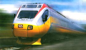 Train - That is a fast one...