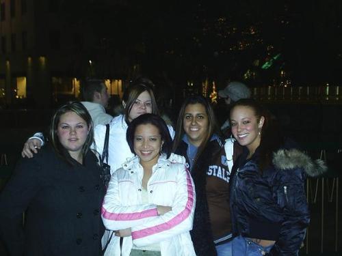 city - the city for my bday with the girlyyss