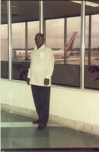 dad - Thats my dad at work