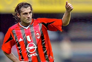 Bobo Vieri - The best players of the world!!!!