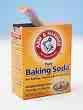 baking soda - there are many uses of this substance. Sodium bicarbonate is the chemical compound with the formula NaHCO3. Because it has long been known and is widely used, the salt has many other names including sodium hydrogen carbonate and 'sodium bicarb,' as well as baking soda, bread soda, saleratus, or bicarbonate of soda. It dissolves in water. Most often appears as a fine powder. It has a slight alkaline taste resembling that of sodium carbonate. It is a component of the mineral natron and is found dissolved in many mineral springs. It is also produced artificially.