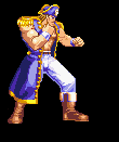 Captain Kidd - This is a sprite edit I did of Captain Kidd from the video game series World Heroes. I attempted to create him in the style of Capcom vs. SNK, but failed. This character was based off of William 'Captain' Kidd. William Kidd is often remembered in infamy as a cruel, bloody pirate. Indeed, he, along with his crew, have been accused of every crime in pirate history by popular tradition. He achieved perhaps more fame in song, story, and legend than any other pirate to sail the seven seas. However, historical record calls this characterization into question, as there is evidence that Kidd acted only as a privateer.