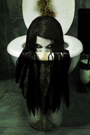 The Grudge - The Grudge ... in the bathroom :-)