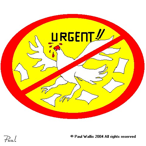 Urgent - Ever been in a situation where literally anything and anyone can create an urgent situation out of nothing? This is after 20 years working in the public sector.