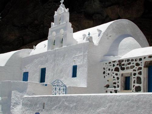 Santorini - White Chapel - Santorini - White Chapel