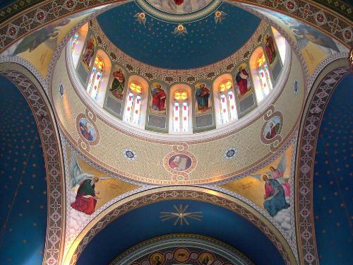 The Interior of the Malbis Alabama Greek Orthodox - The Interior of the Malbis Alabama Greek Orthodox Church of The Presentation