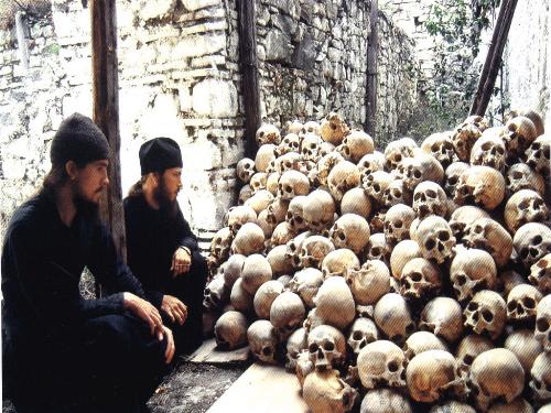 Vatopedi_Monastery__Mount_Athos__Greece - Vatopedi_Monastery__Mount_Athos__Greece