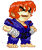 ChibiAllan - This is a sprite edit I created of Allan Snider from the Street fighter EX series. I attempted to Create this sprite in the style of Capcom's Pocket Fighter, I think I did an ok job with it. Background: A two-time US Karate champion, Allen was long admired as the strongest karate fighter in America. However in the first round of a tournament, Allen lost to Ken. After the fight, Ken assured him that he was still a big fish in a little pond, and that he must battle on. Inspired, Allen traveled the world in an effort to improve as a fighter.