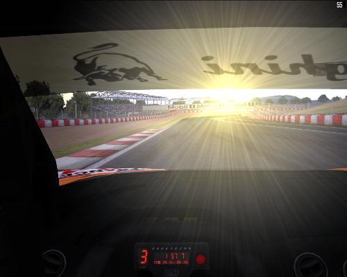 seat cupra from gtr2 - Nice screenshot for this great game!