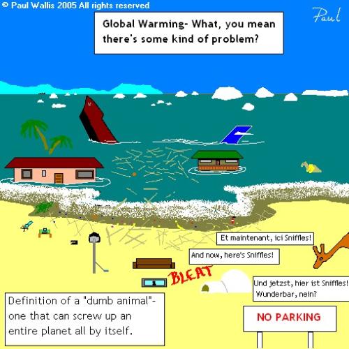 Global definitions - Nothing like a global crisis to get the gigantic minds of the media working overtime.