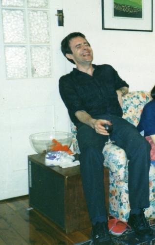 Me, some years ago  - Later, I turned into a mammal. Well, actually, I applied to become a grey squirrel, filled in the form and everything, and got knocked back...