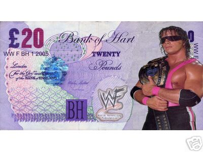 wrestling - bret hart